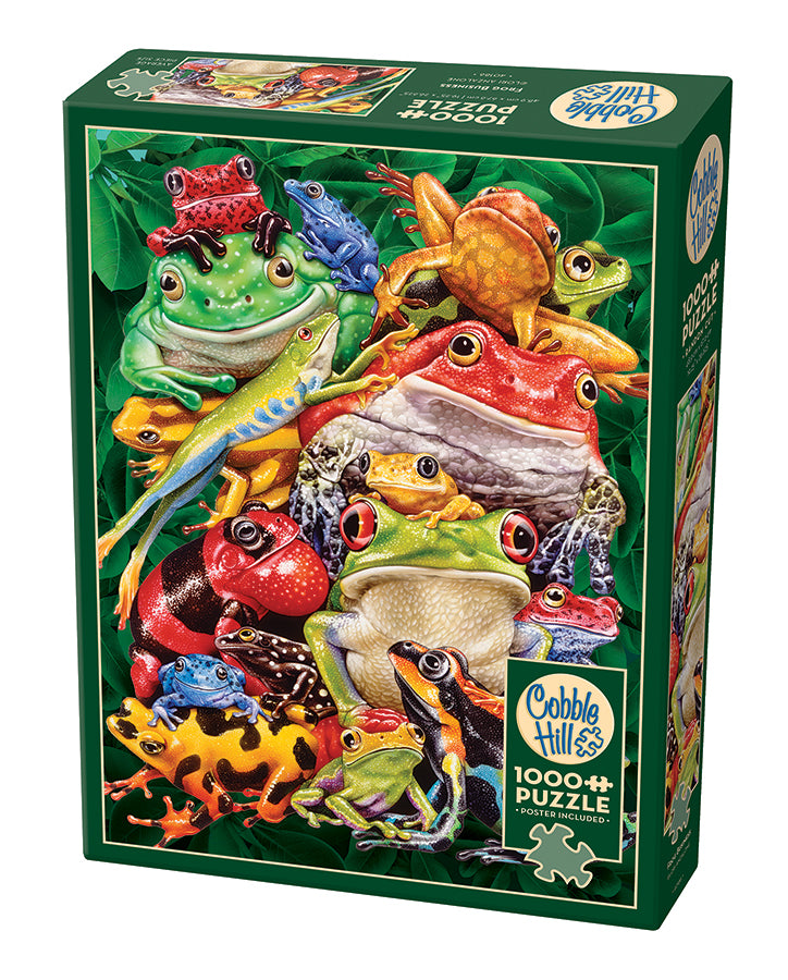 1000pc Frog Business